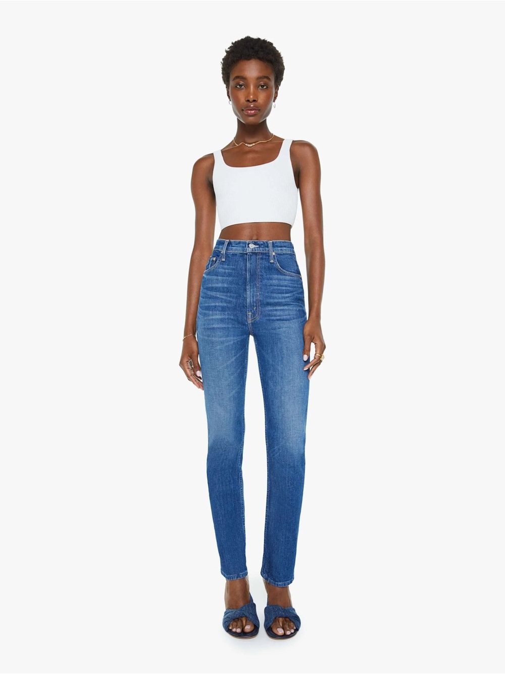 MOTHER - High Waisted Rider Skimp - Penal Code Sz 28 ✨NWT✨